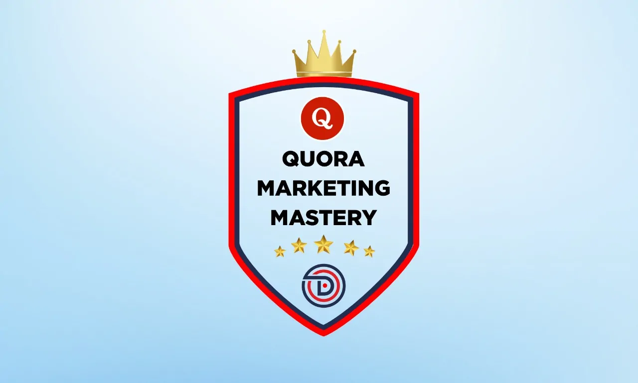 Quora Marketing Mastery Course 